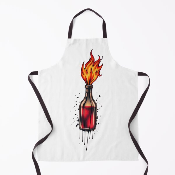 Item preview, Molotov Cocktail Tattoo designed and sold by UNK-Fatigues.