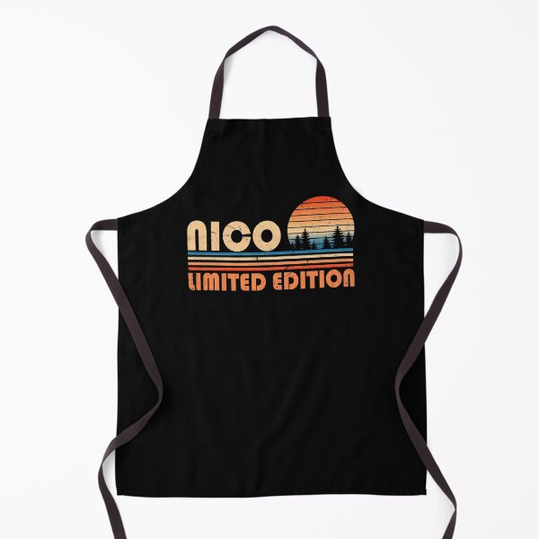 Item preview, Nico Personalized Name - Vintage Design Name Nico|NICO Name Personalized Funny Retro Vintage Birthday designed and sold by FernaRoje.