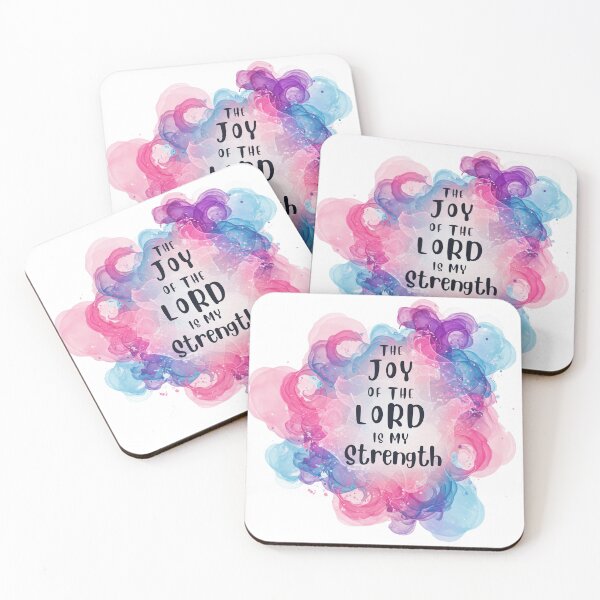 Item preview, The Joy of the Lord Is My Strength, Nehemiah 8:10 designed and sold by Faithloveshop.