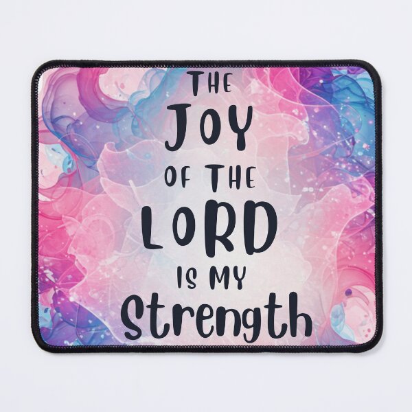 Item preview, The Joy of the Lord Is My Strength, Nehemiah 8:10 designed and sold by Faithloveshop.