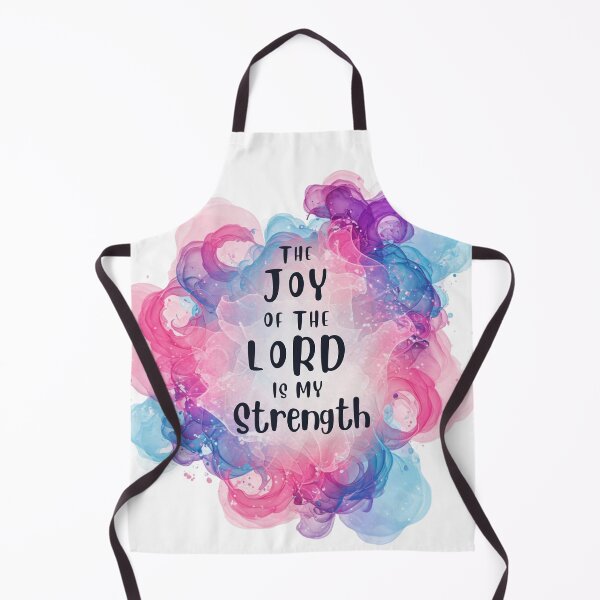 Item preview, The Joy of the Lord Is My Strength, Nehemiah 8:10 designed and sold by Faithloveshop.