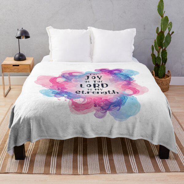 Item preview, The Joy of the Lord Is My Strength, Nehemiah 8:10 designed and sold by Faithloveshop.