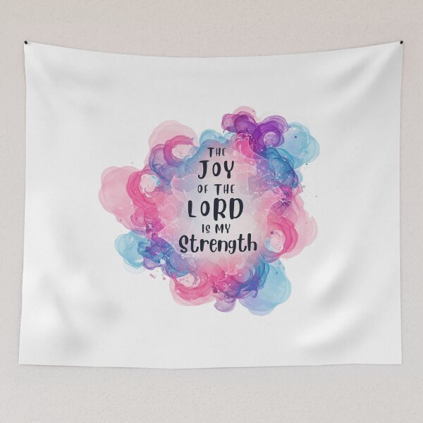 Item preview, The Joy of the Lord Is My Strength, Nehemiah 8:10 designed and sold by Faithloveshop.