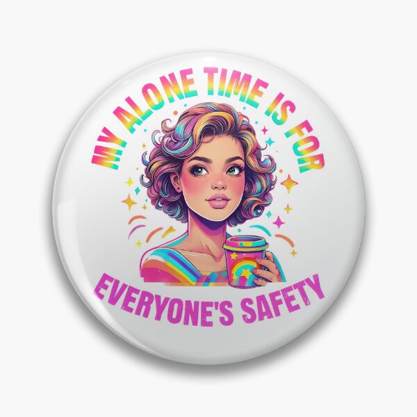 Item preview, My Alone Time is Important designed and sold by Fantasy Fans.