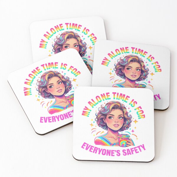 Item preview, My Alone Time is Important designed and sold by Fantasy Fans.