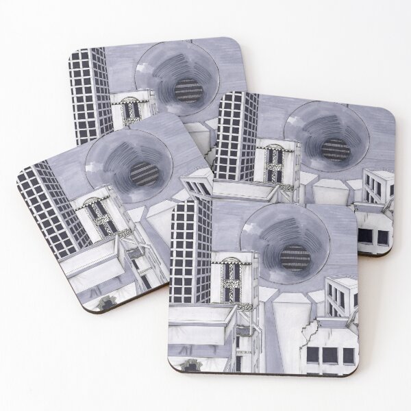 Item preview, Destroy City designed and sold by Lad Illustrations.