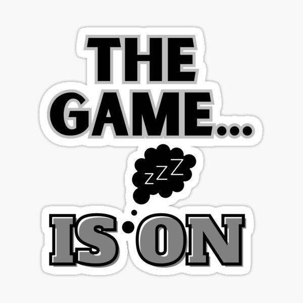 Item preview, Gaming... The Game is On Design 02 designed and sold by EGerenaStudio.