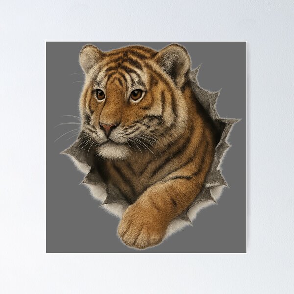 Item preview, TIGER designed and sold by trailadventurej.
