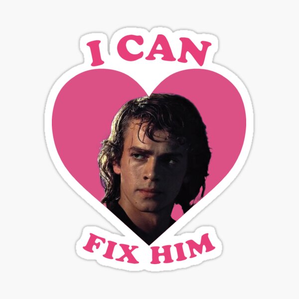 Item preview, Funny I Can Fix Him Pink Heart designed and sold by jesodigital.