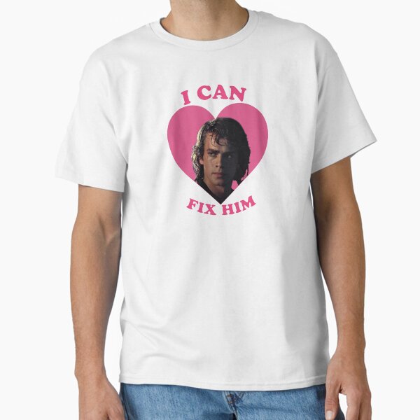 Item preview, Funny I Can Fix Him Pink Heart designed and sold by jesodigital.