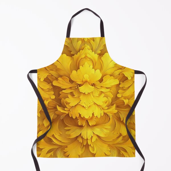 Item preview, Radiant Yellow Flowers: The Beauty of the Ephemeral designed and sold by Reina75.