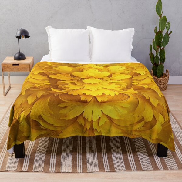 Item preview, Radiant Yellow Flowers: The Beauty of the Ephemeral designed and sold by Reina75.