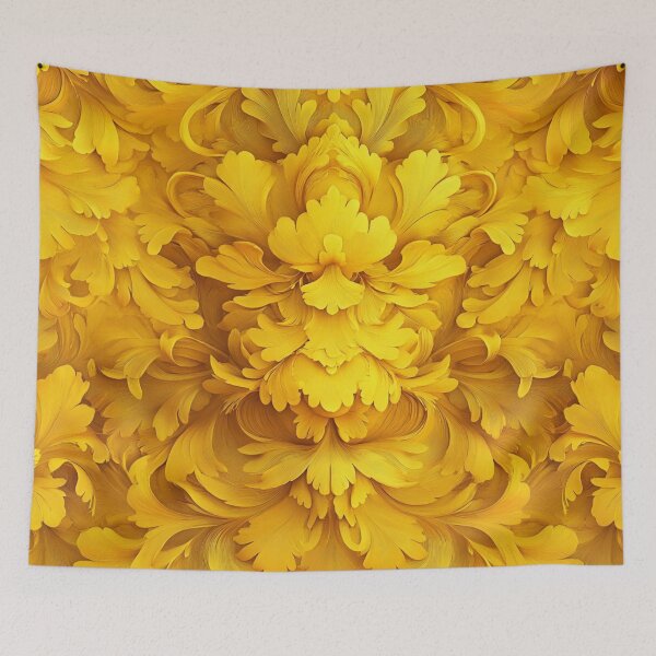 Item preview, Radiant Yellow Flowers: The Beauty of the Ephemeral designed and sold by Reina75.