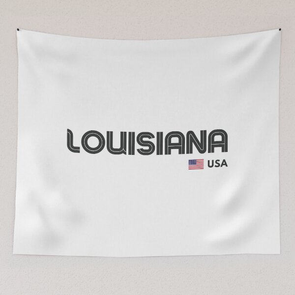 Item preview, Louisiana - USA  designed and sold by Sketch-Shack.