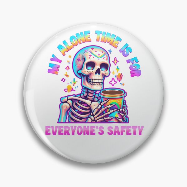 Item preview, My Alone time is For Everyone's Safety designed and sold by Fantasy Fans.