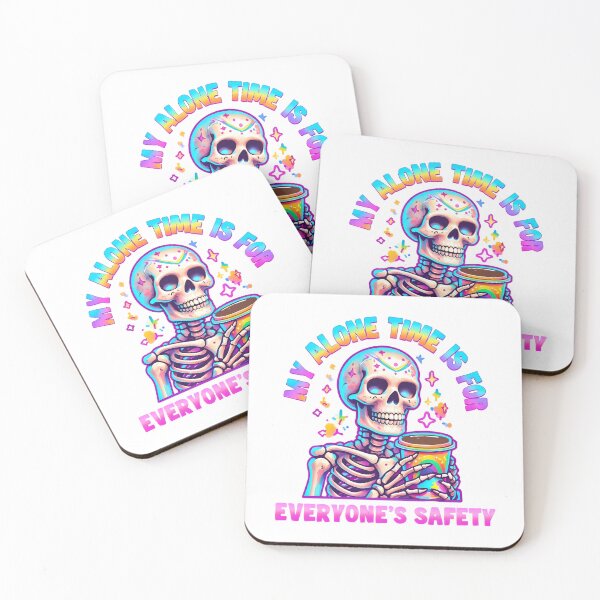 Item preview, My Alone time is For Everyone's Safety designed and sold by Fantasy Fans.