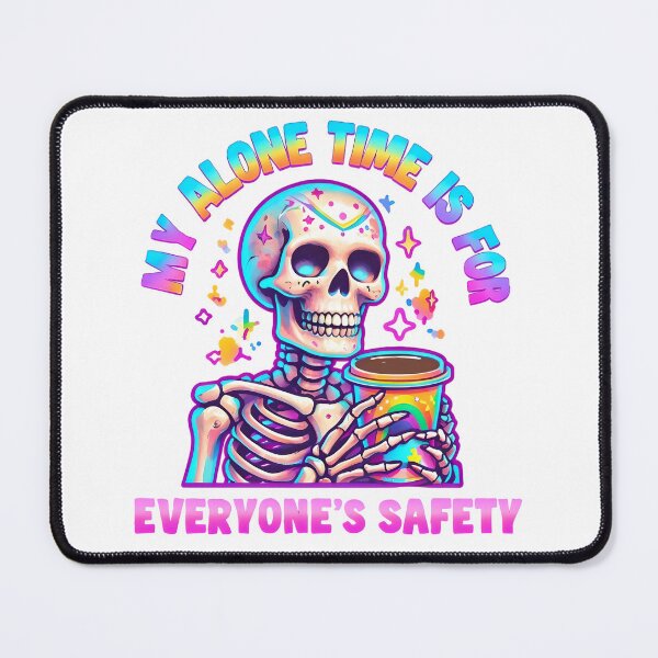 Item preview, My Alone time is For Everyone's Safety designed and sold by Fantasy Fans.