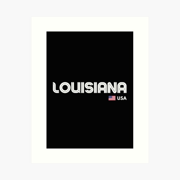 Item preview, Louisiana - USA  designed and sold by Sketch-Shack.