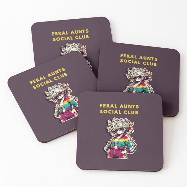 Item preview, Feral Aunts Social Club designed and sold by TrendsLook.