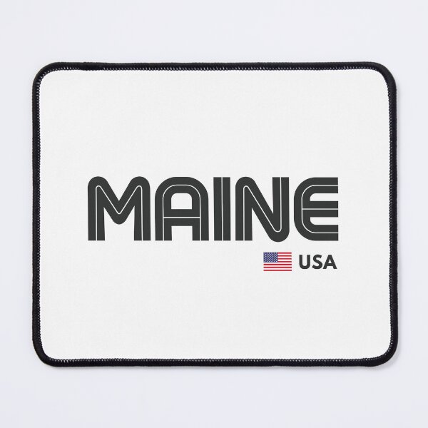 Item preview, Maine - USA designed and sold by Sketch-Shack.