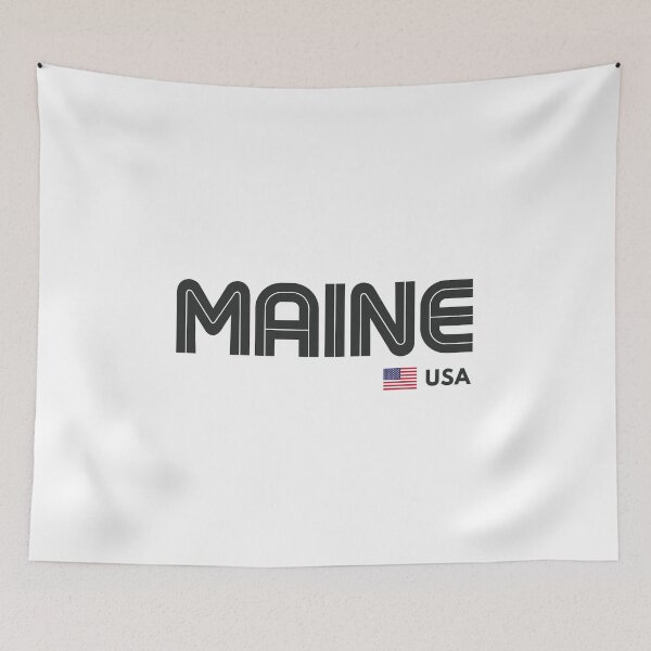 Item preview, Maine - USA  designed and sold by Sketch-Shack.