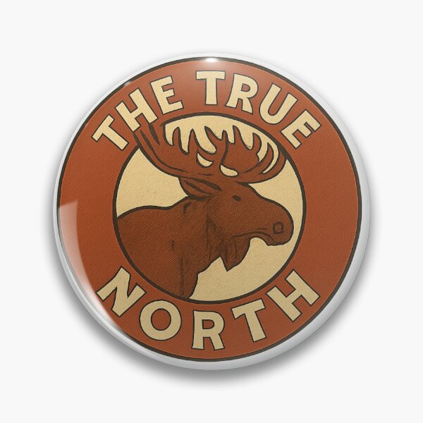Item preview, The True North Canada Graphic designed and sold by binhicreations.