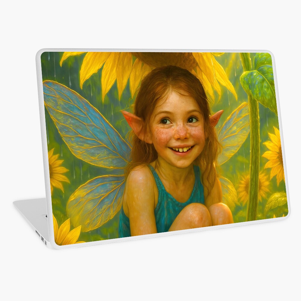 Item preview, Laptop Skin designed and sold by phatpuppyart.