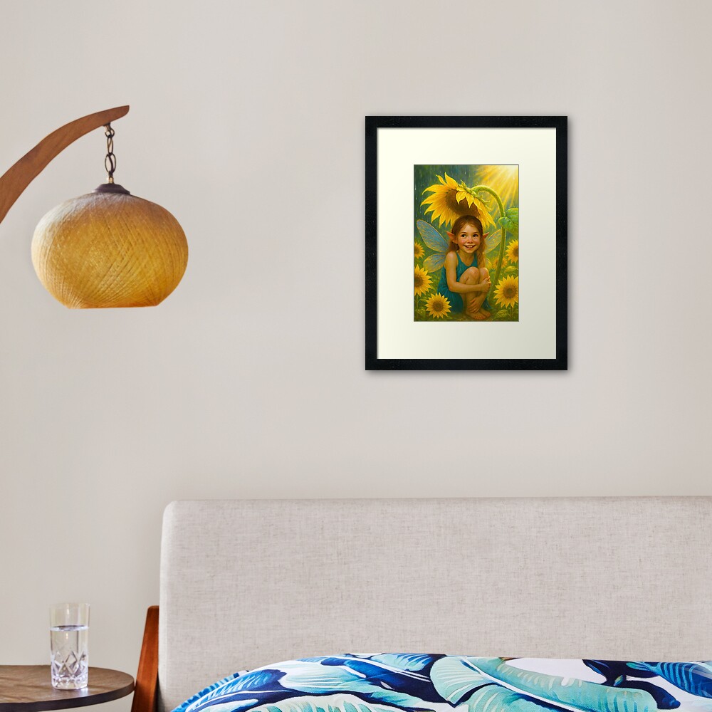 Item preview, Framed Art Print designed and sold by phatpuppyart.
