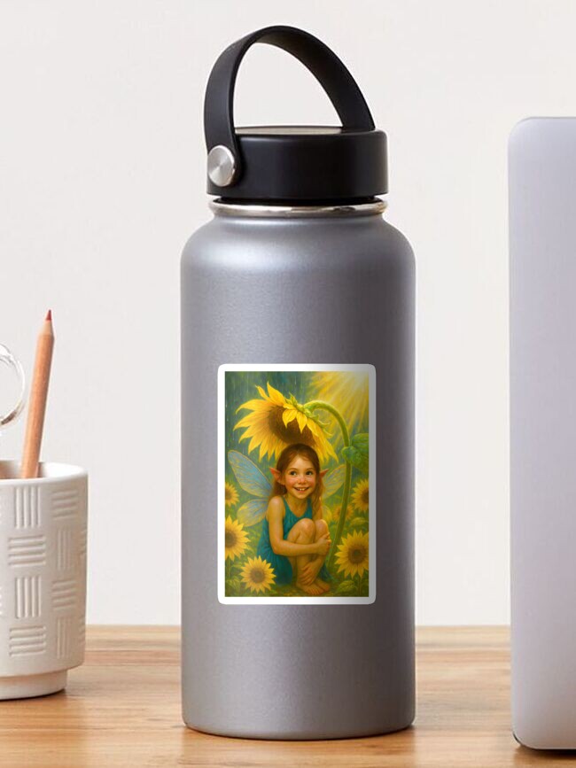Thumbnail 1 of 3, Sticker, Taking Cover designed and sold by phatpuppyart.