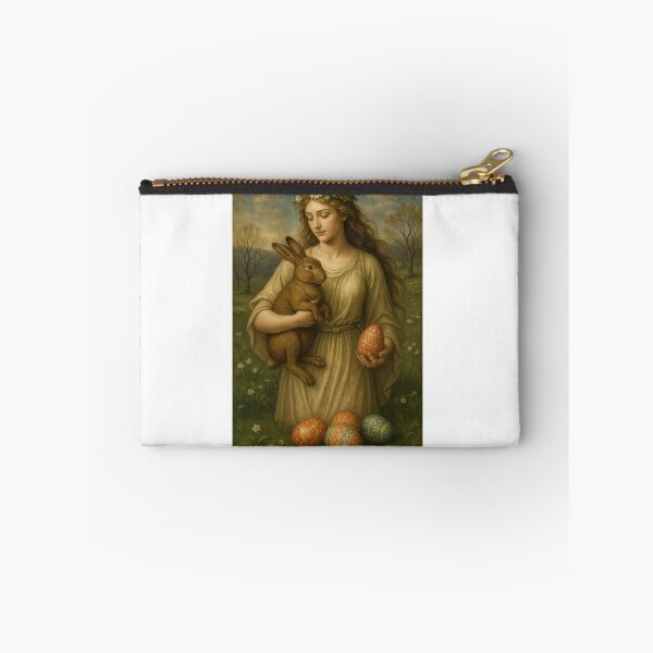 Item preview, Ostara’s Blessing: The Spring Goddess of Renewal designed and sold by lynnebeclu.