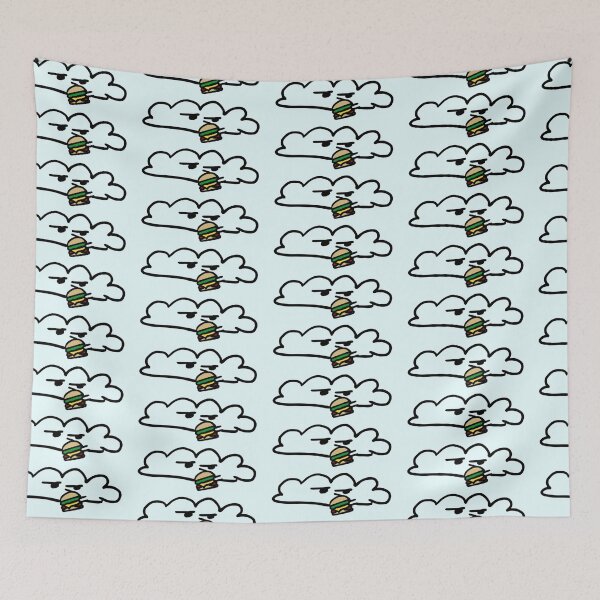 Item preview,  eating burger *sip*  designed and sold by Sribbles.