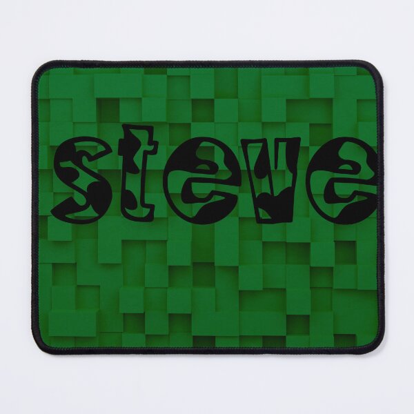Item preview, steve minecraft fan art designed and sold by ZenFray.