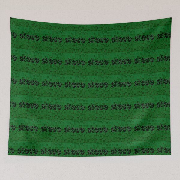 Item preview, steve minecraft fan art designed and sold by ZenFray.