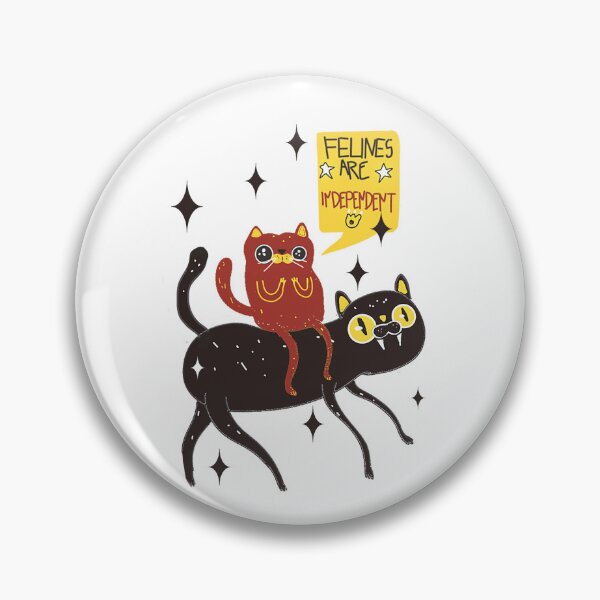 Item preview, Feline are Independent  designed and sold by Leandro Vieira.