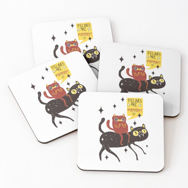 Item preview, Feline are Independent  designed and sold by Leandro Vieira.
