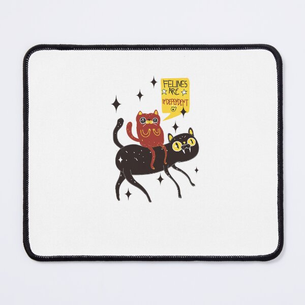 Item preview, Feline are Independent designed and sold by Leandro Vieira.