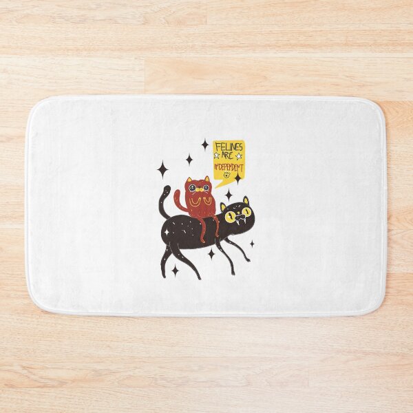 Item preview, Feline are Independent  designed and sold by Leandro Vieira.