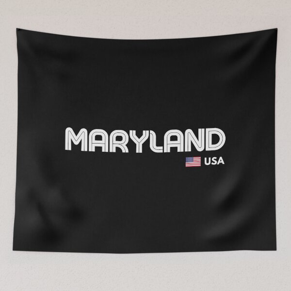 Item preview, Maryland - USA  designed and sold by Sketch-Shack.