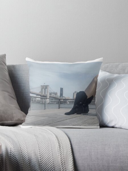 Item preview, NYC Cowgirl & The Brooklyn Bridge designed and sold by nycforever7.