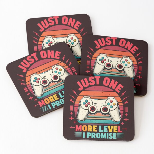 Item preview, Just One More Level I Promise Gamer T-Shirt designed and sold by InsightA.