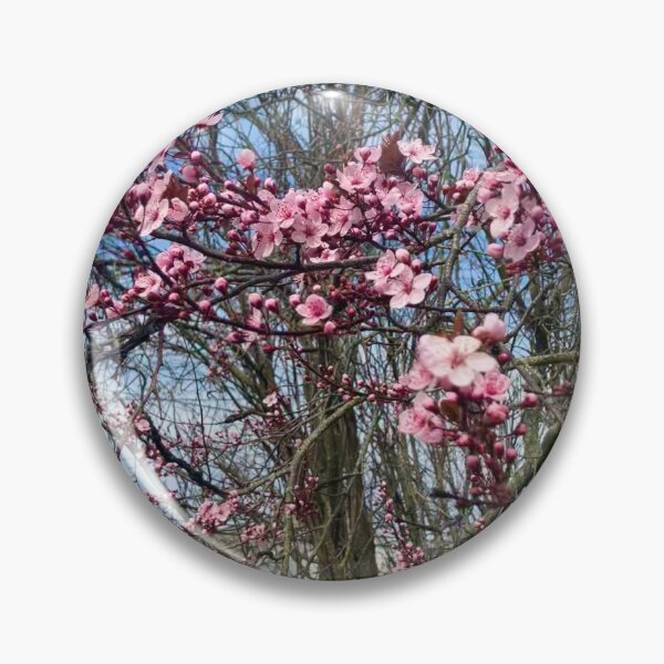Item preview, Blooming Ornamental Plum Tree designed and sold by Amanda1775.