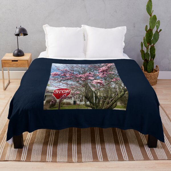 Item preview, Blooming Ornamental Plum Tree designed and sold by Amanda1775.