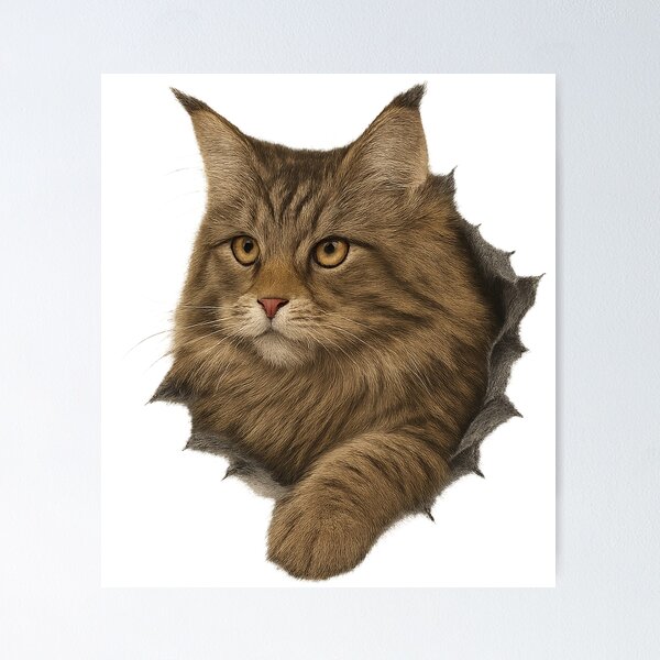 Item preview, Maine Coon designed and sold by trailadventurej.
