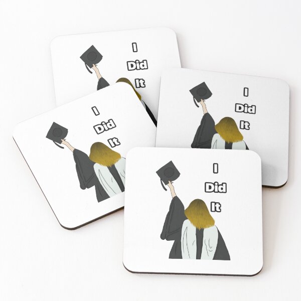Item preview, I did it, graduate  designed and sold by Artistkhg.