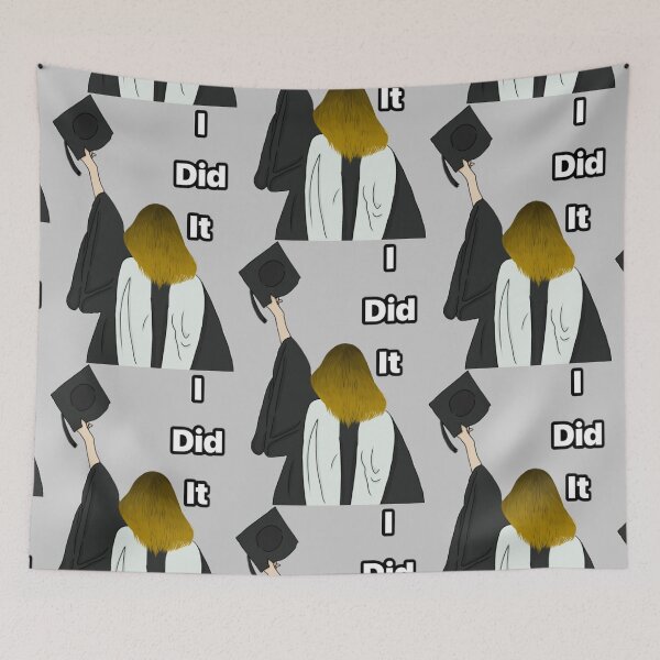 Item preview, I did it, graduate  designed and sold by Artistkhg.