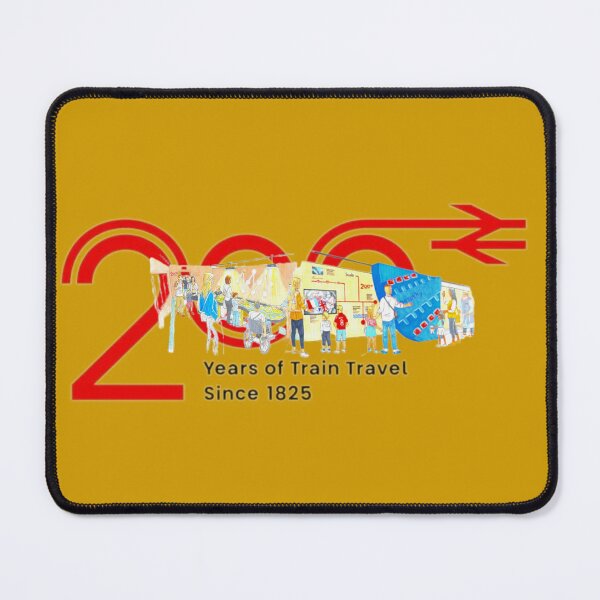 Item preview, 200 Years of Trains designed and sold by ontological.