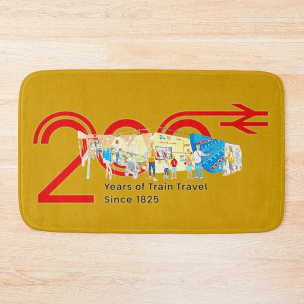 Item preview, 200 Years of Trains designed and sold by ontological.