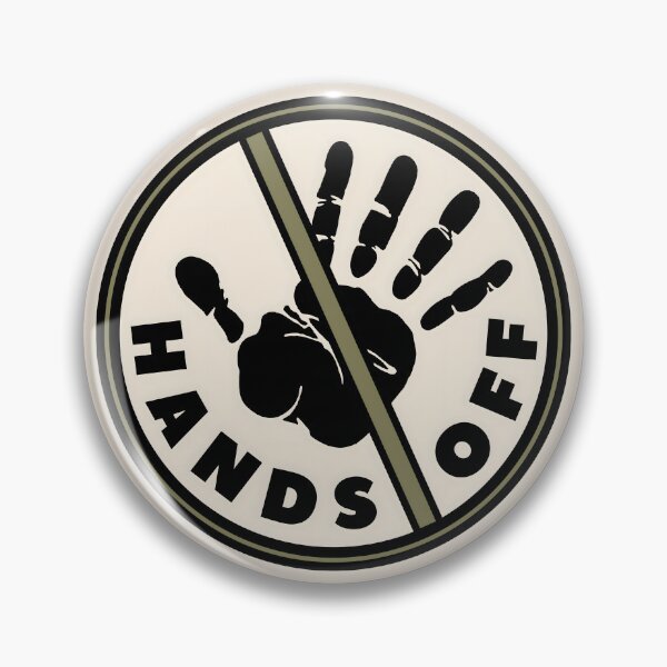 Item preview, HANDS OFF CAMO designed and sold by fetch-it-studio.