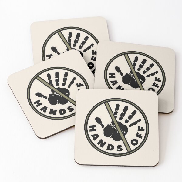 Item preview, HANDS OFF CAMO designed and sold by fetch-it-studio.