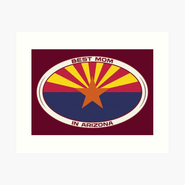 Item preview, Best Mom in Arizona – Mother’s Day designed and sold by Thistle-TShop.
